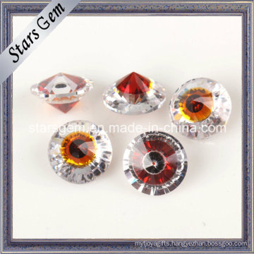 Various Color Round Shape Multi Color Stone